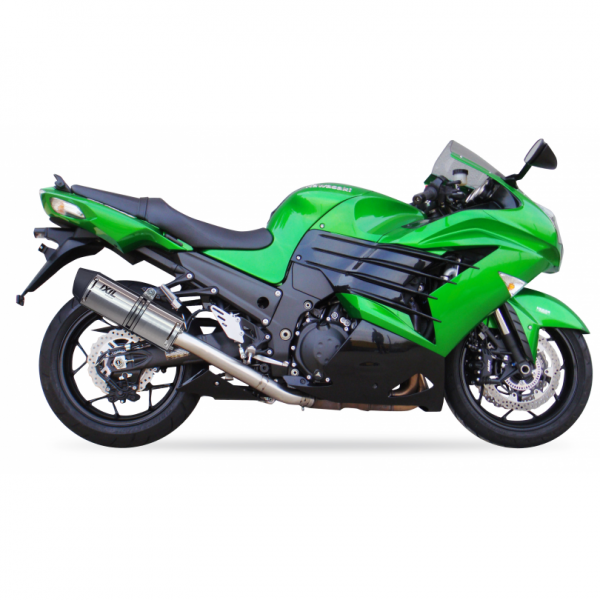 IXIL SOVE SLIP ON RIGHT SIDE ONLY-HEXOVAL XTREM EVOLUTION FOR KAWASAKI ZZR 1400 2021-2023 PART # OK7176VSE