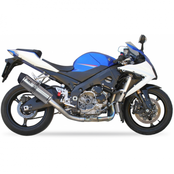 IXIL SOVE SLIP ON RIGHT SIDE ONLY-HEXOVAL XTREM EVOLUTION FOR SUZUKI GSX 1000 R 2021-2023 PART # OS8176VSE