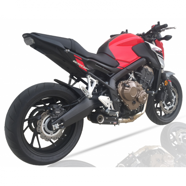 IXIL SX1 FULL SYSTEM-SUPER XTREM FOR HONDA CB 650 R 2021-2023 PART # SH6756C
