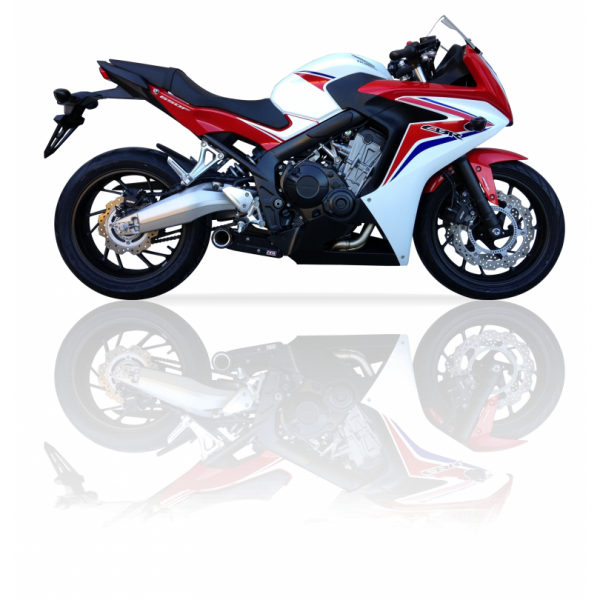 IXIL SX1 FULL SYSTEM-SUPER XTREM FOR HONDA CBR 650 R 2021-2023 PART # SH6756C