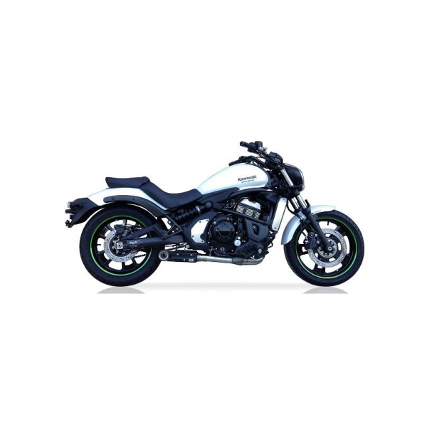 IXIL SX1 FULL SYSTEM-SUPER XTREM FOR KAWASAKI VN 650 VULCAN S 2021-2023 PART # SK7755C 