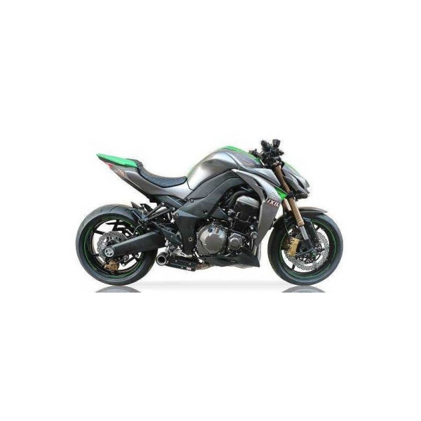 IXIL SX1 FULL SYSTEM-SUPER XTREM FOR KAWASAKI Z 1000-Z 1000 SX 2021-2023 PART # SK7774C
