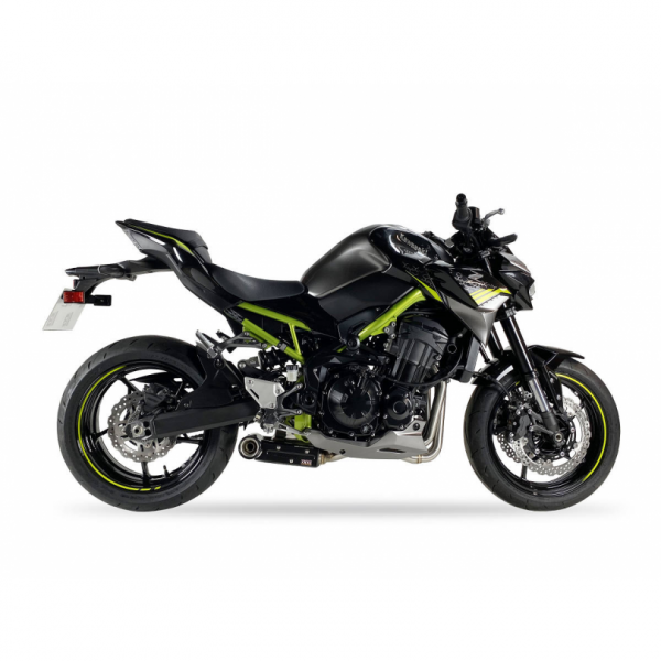 IXIL SX1 FULL SYSTEM-SUPER XTREM FOR KAWASAKI Z 900 92 KW 2021-2023 PART # SK7772C