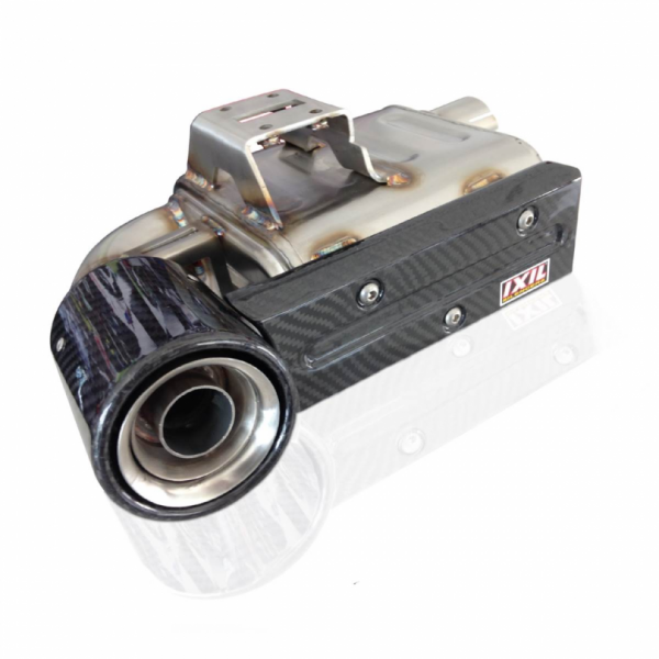 IXIL SX1 FULL SYSTEM-SUPER XTREM-FOR KAWASAKI Z650 NINJA 650 2021-2023 PART # SK7753C