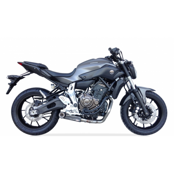 IXIL SX1 FULL SYSTEM-SUPER XTREM FOR YAMAHA MT-07 2021-2023 PART # SY9762C