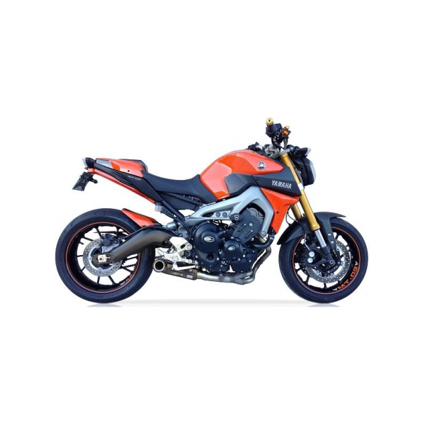 IXIL SX1 FULL SYSTEM-SUPER XTREM FOR YAMAHA MT-09 2021-2023 PART # SY9780C