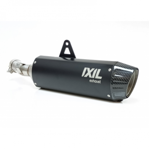 IXIL V4B SLIP ON RACE LEFT MUFFLER FOR SUZUKI GSX 1300 R HAYABUSA 2021-2024 PART # OS8087V4B