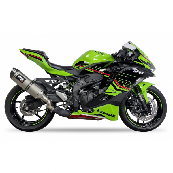 IXIL VTI FULL SYSTEM RACE-HEXOVAL TITANIUM RACE FOR KAWASAKI ZX-4R 2023-2024 PART #  OK7942VTR