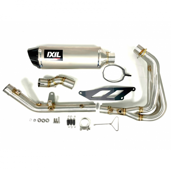 IXIL VTI FULL SYSTEM RACE-HEXOVAL TITANIUM RACE FOR KAWASAKI ZX-4R 2023-2024 PART #  OK7942VTR