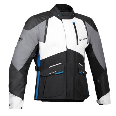 IXON BALDER BLACK GREY BLUE JACKET