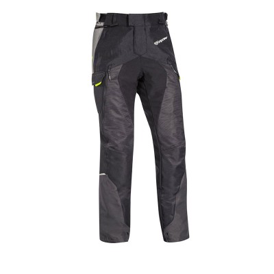 Ixon Balder Black Grey Yellow Pants