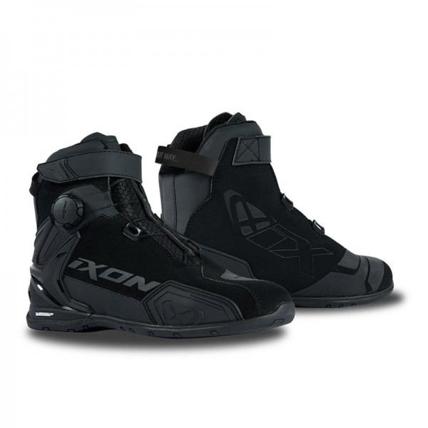 IXON BULL 2 WP SHOES BLACK SHOES