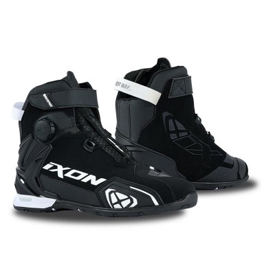 IXON BULL 2 WP BLACK WHITE  SHOES