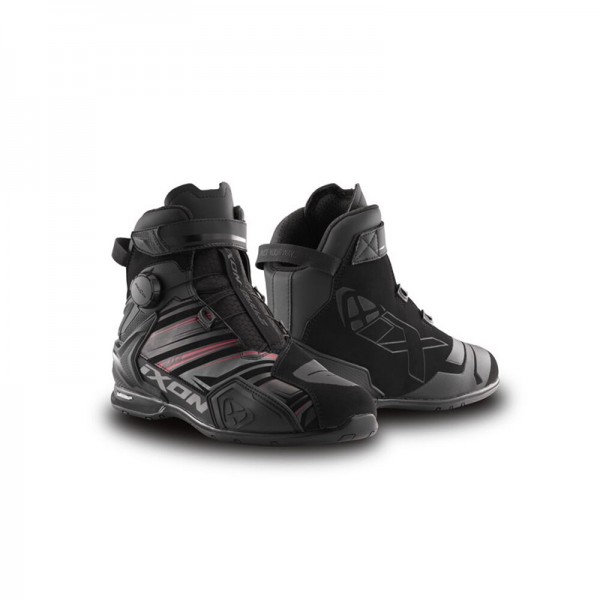 IXON BULL 2 WP ULTRA RED SHOES 