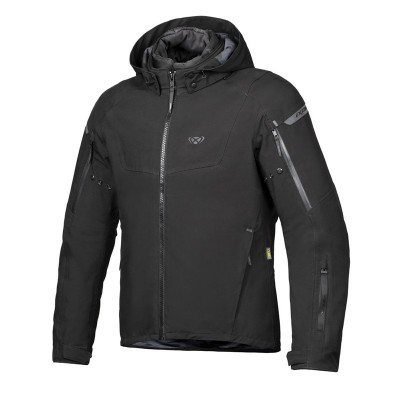 IXON BURNING BLACK JACKET