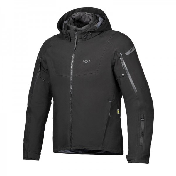 IXON BURNING BLACK JACKET IXON BURNING BLACK JACKET