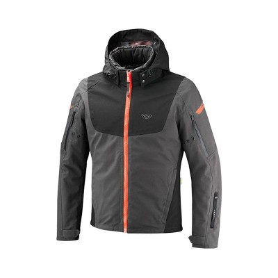 IXON BURNING BLACK RED JACKET