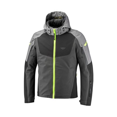 IXON BURNING BLACK YELLOW JACKET