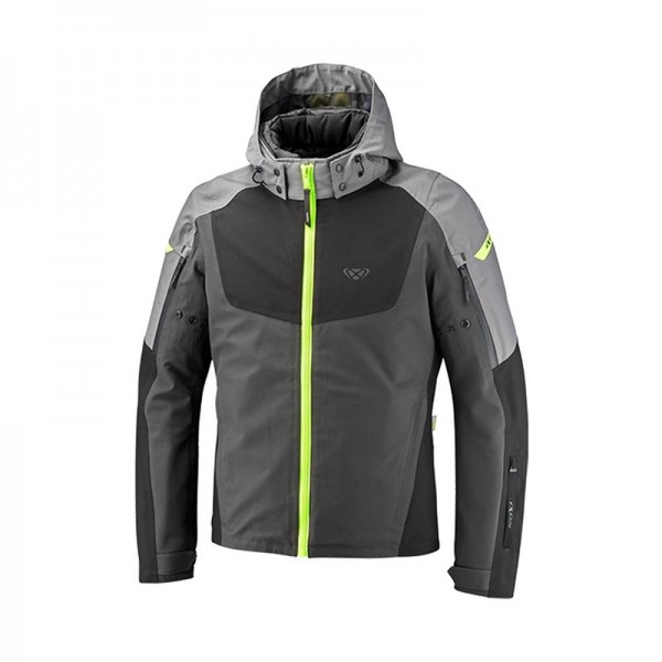 IXON BURNING BLACK YELLOW JACKET