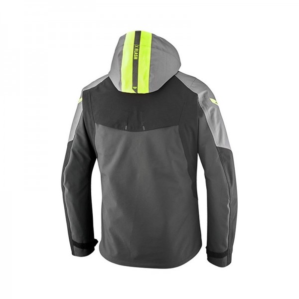 IXON BURNING BLACK YELLOW JACKET