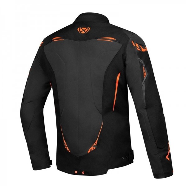 IXON CALIBER BLACK ANTHRACITE ORANGE JACKET