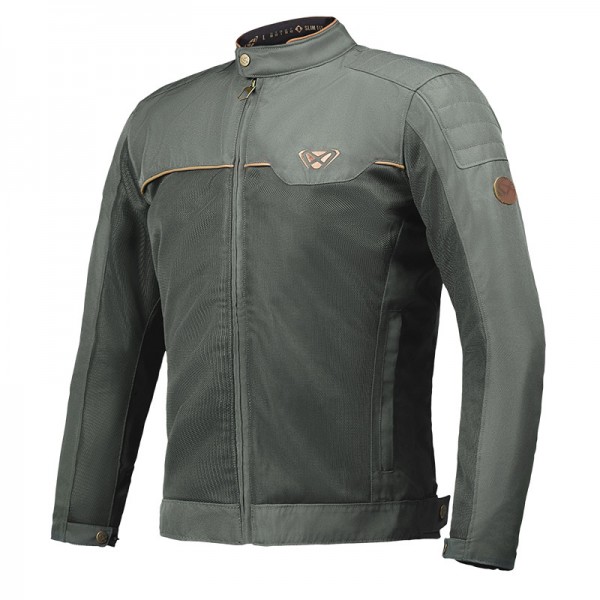 IXON CORNET GREEN BROWN JACKET