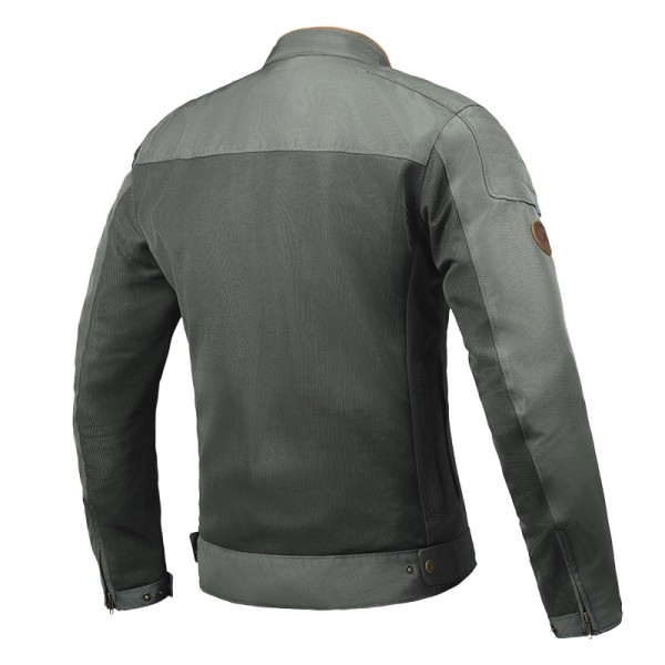 IXON CORNET GREEN BROWN JACKET