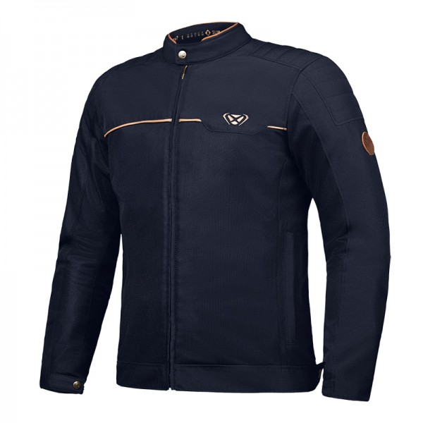 IXON CORNET NAVY BROWN JACKET