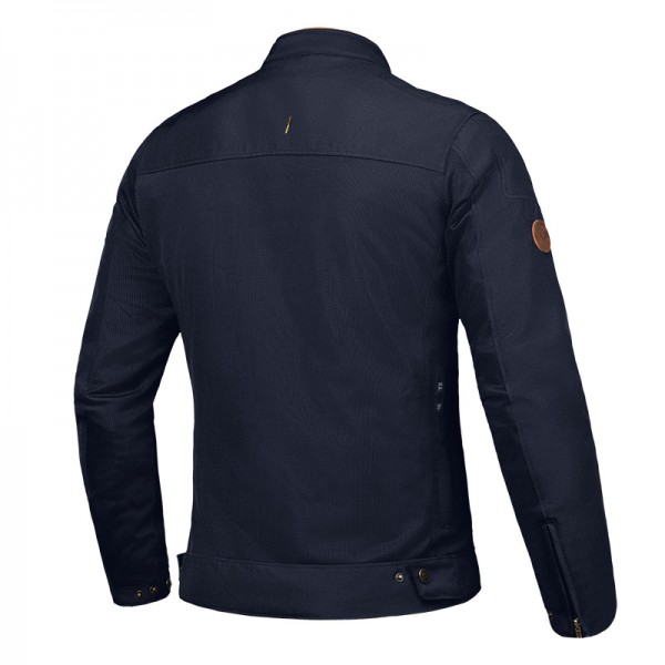 IXON CORNET NAVY BROWN JACKET