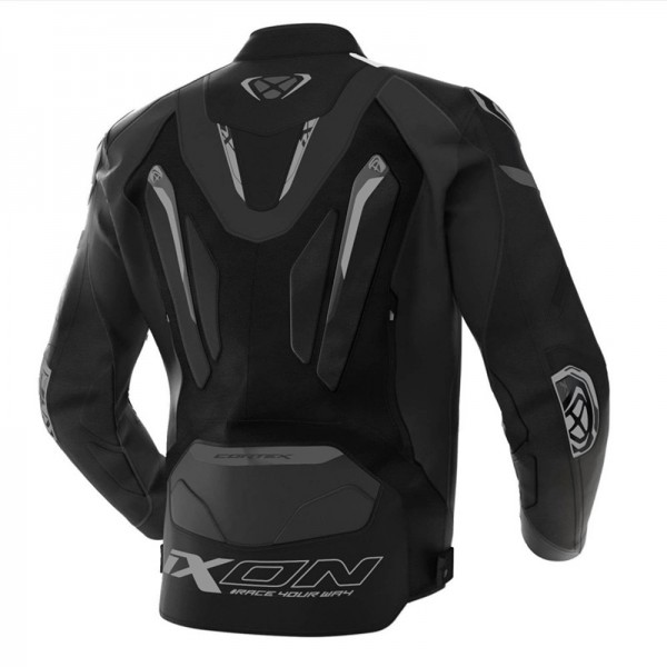IXON CORTEX BLACK GREY JACKET