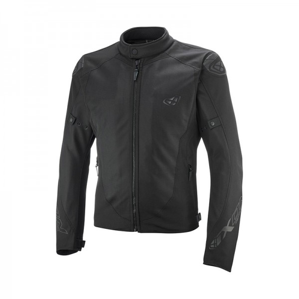 IXON DEMONIAK BLACK RIDING JACKET