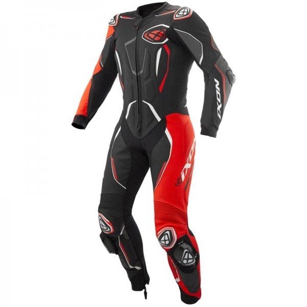 IXON DEMONIO BLACK RED SUIT