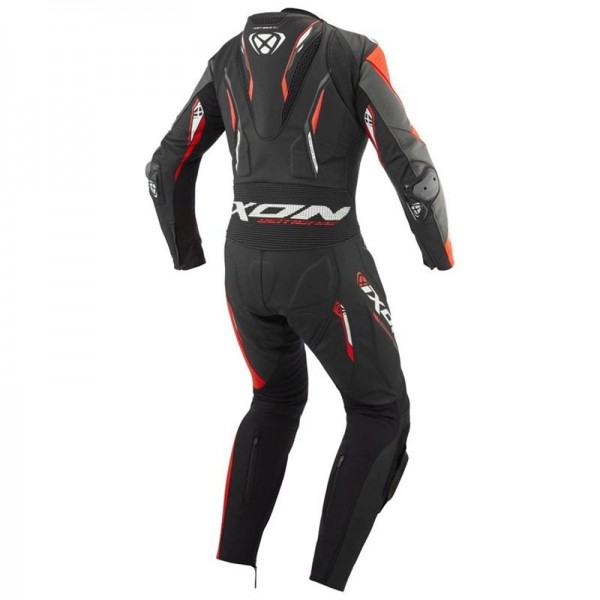 IXON DEMONIO BLACK RED SUIT