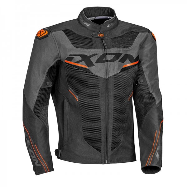 Ixon Draco Black Anthracite Orange Jacket