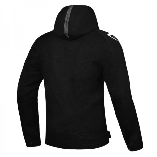 IXON FIERCE BLACK GREY WHITE JACKET