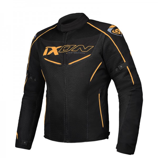 IXON FLICKER BLACK ORANGE JACKET
