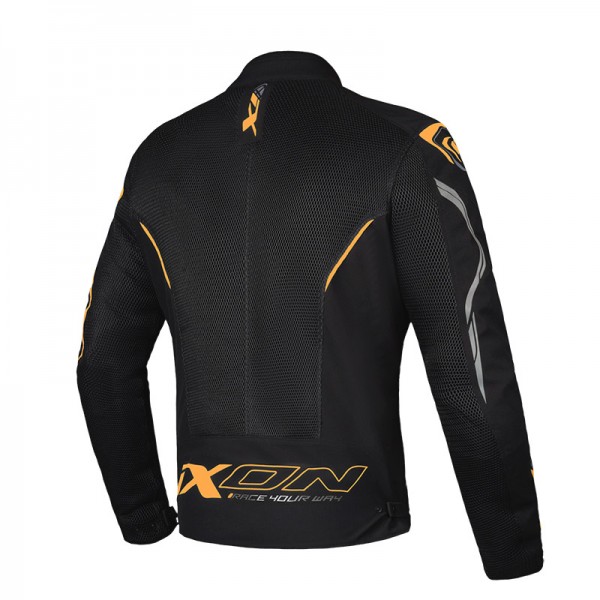 IXON FLICKER BLACK ORANGE JACKET