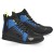 IXON FREAKY WP BLACK BLUE YELLOW SHOES