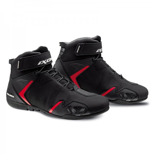 Ixon Gambler Wp Black Red Shoes