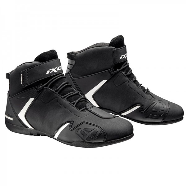 Ixon Gambler Wp Black White Shoes