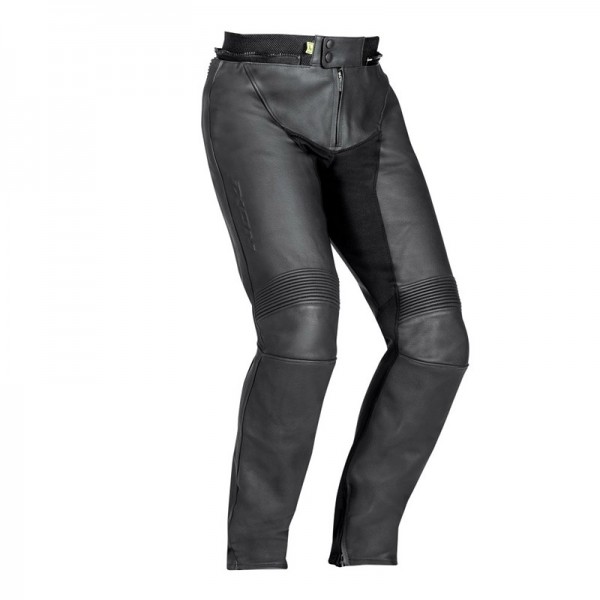 Ixon Hawk Leather Black Pants