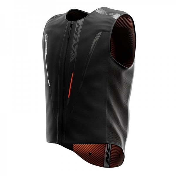 IXON IX-AIRBAG U04 BLACK GREY PROTECTOR