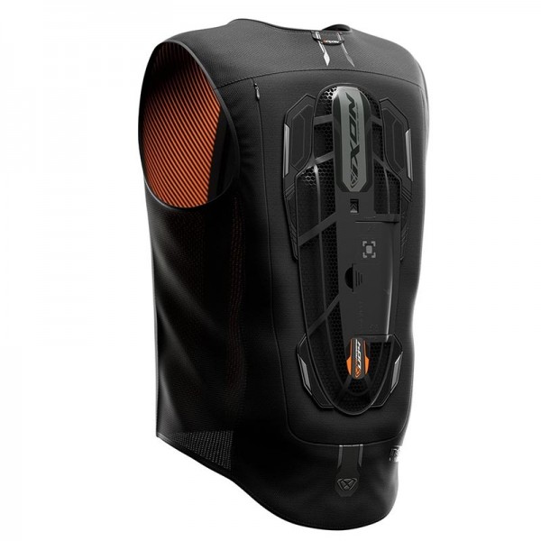 IXON IX-AIRBAG U04 BLACK GREY PROTECTOR