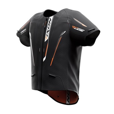 IXON IX-AIRBAG U05 BLACK ORANGE PROTECTOR