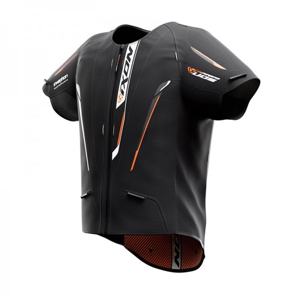IXON IX-AIRBAG U05 BLACK ORANGE PROTECTOR