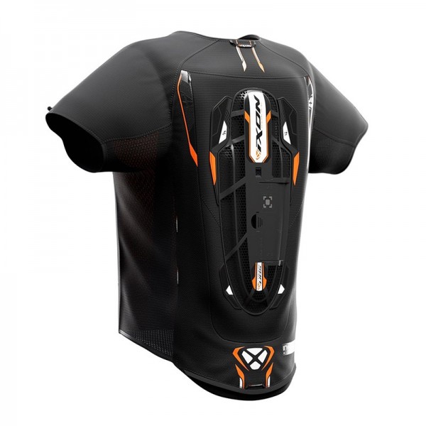 IXON IX-AIRBAG U05 BLACK ORANGE PROTECTOR