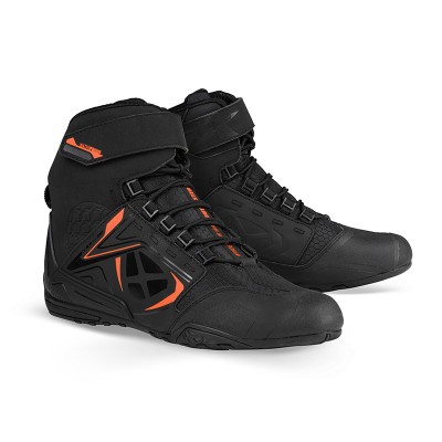 IXON KILLER WP BLACK ORANGE SHOES