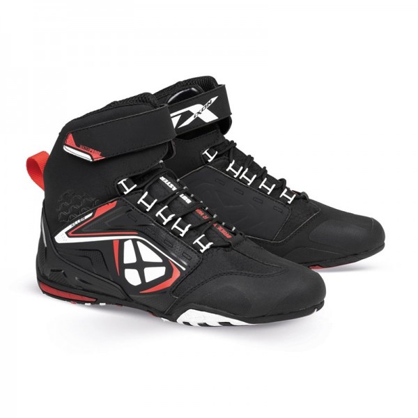 IXON KILLER WP BLACK WHITE RED SHOES