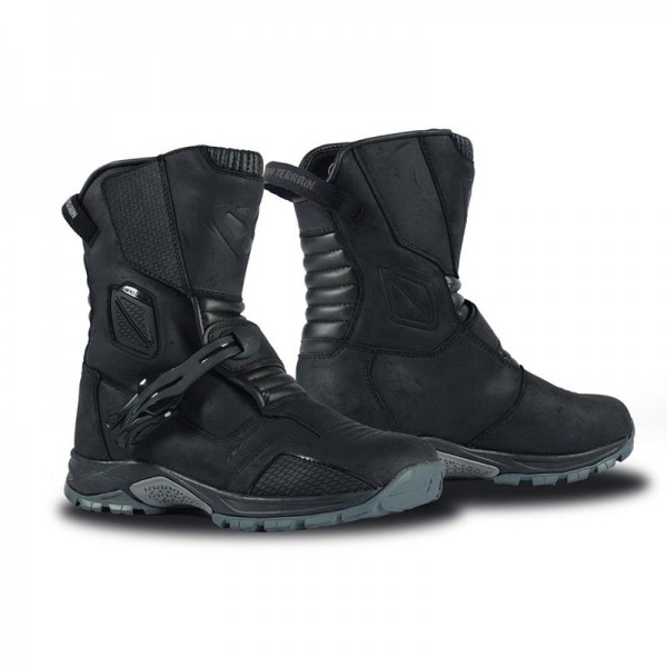 IXON KLAY WP BOOTS BLACK BOOTS