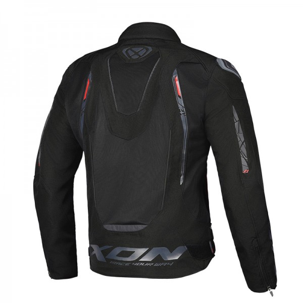IXON M-APOCALYPSE BLACK JACKET